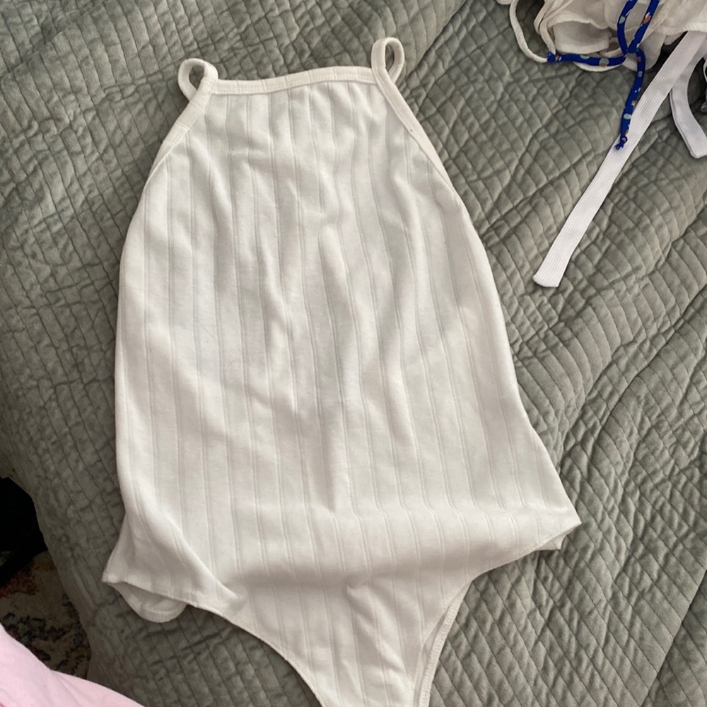 White body suit